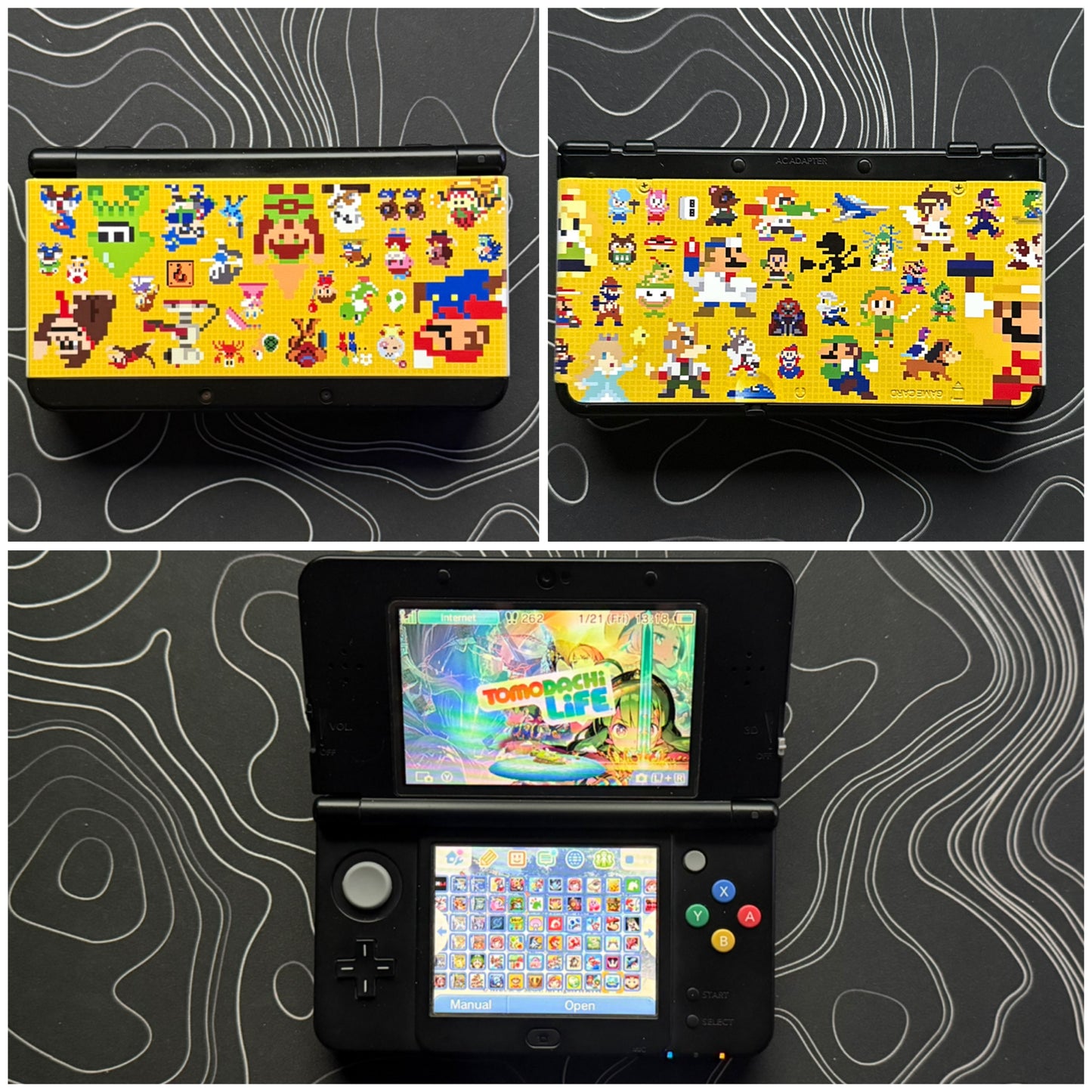 Fully Loaded New 3DS – 128GB & 256GB • Ready to Play!