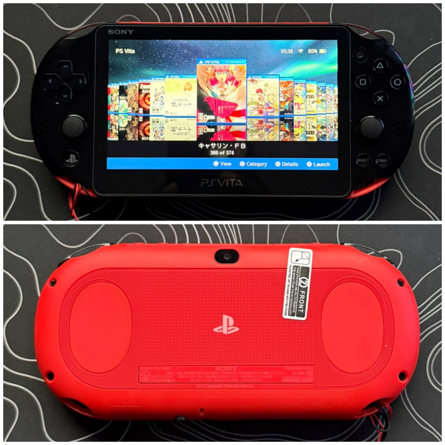 PSvita 2000/Slim |Charger+Case+Clear Shell+Screen Protector+Wrist Strap|