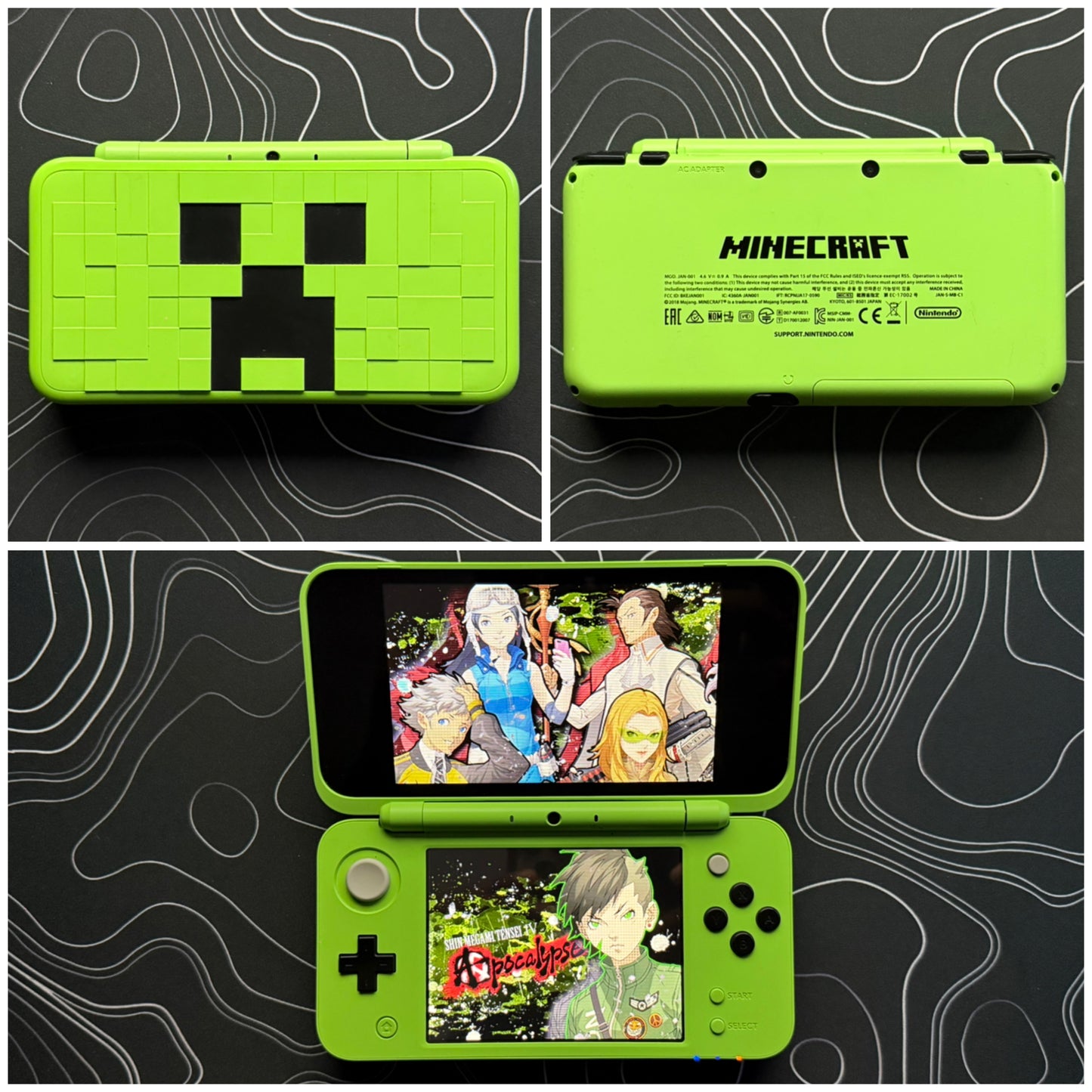Fully Loaded New 2DS LL – 128GB & 256GB • Ready to Play!