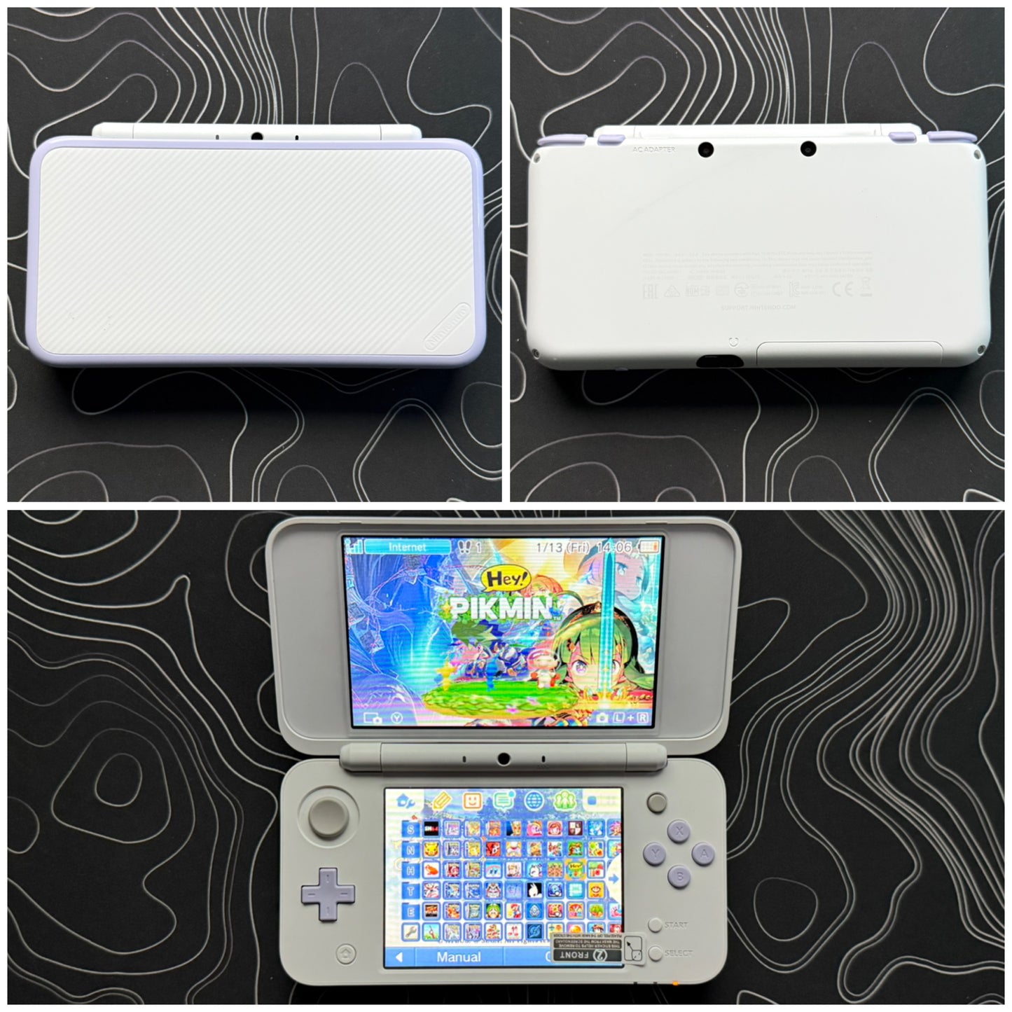 Fully Loaded New 2DS LL – 128GB & 256GB • Ready to Play!