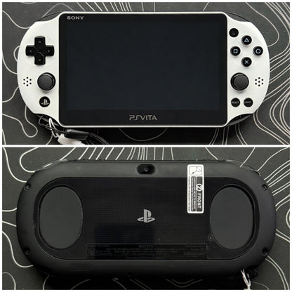 PSvita 2000/Slim |Charger+Case+Clear Shell+Screen Protector+Wrist Strap|