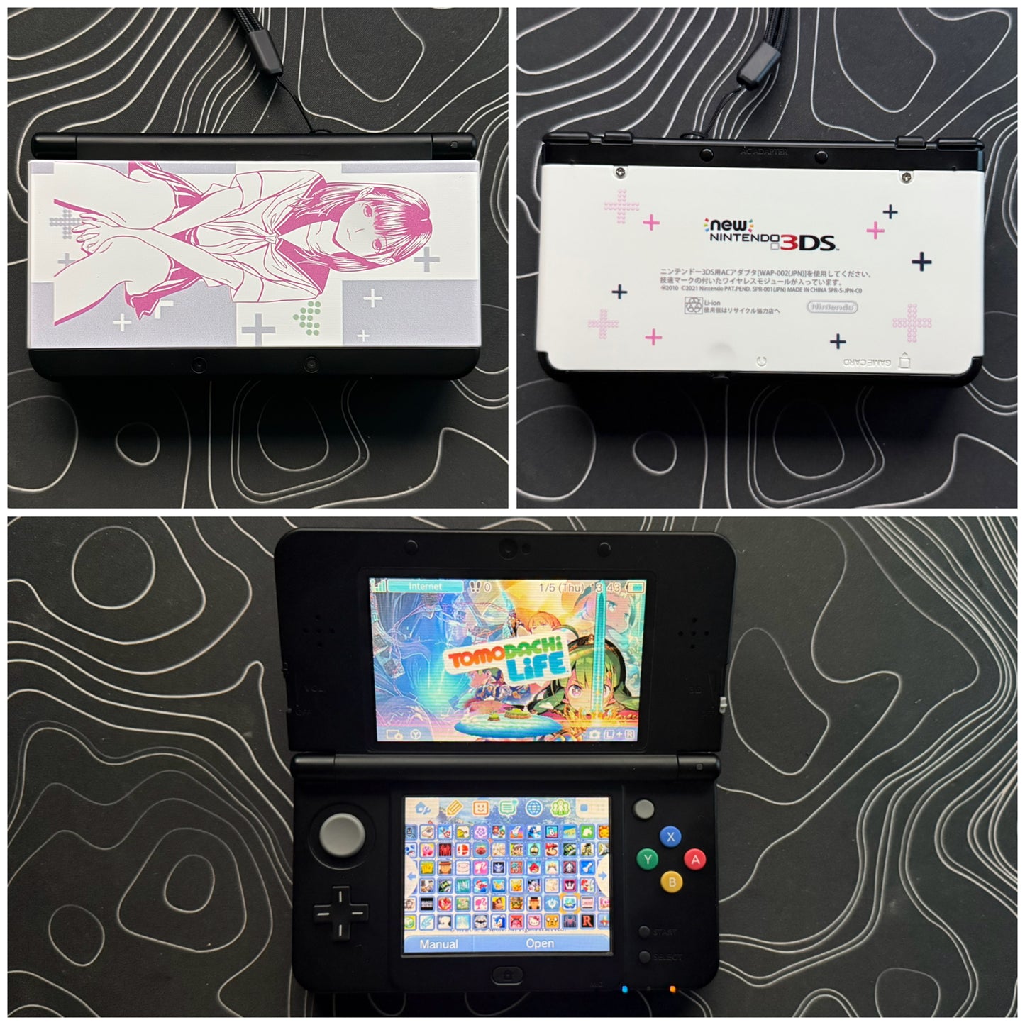 Fully Loaded New 3DS – 128GB & 256GB • Ready to Play!