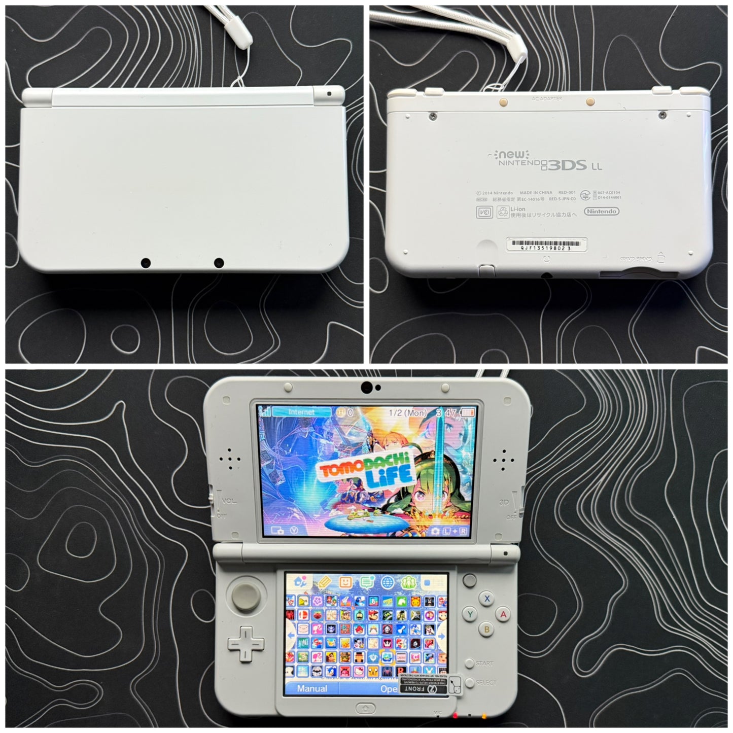 Fully Loaded 3DS LL – 128GB & 256GB • Ready to Play!