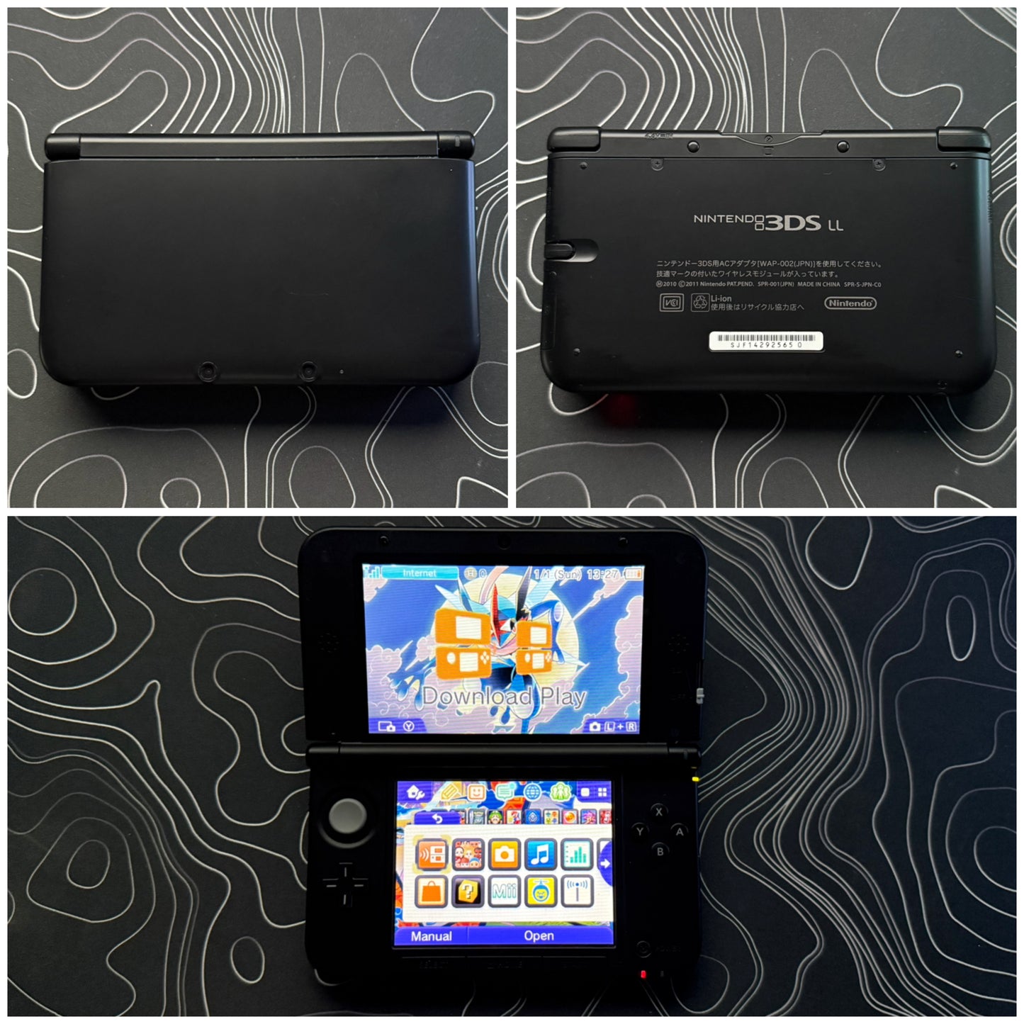 Fully Loaded 3DS LL – 128GB & 256GB • Ready to Play!