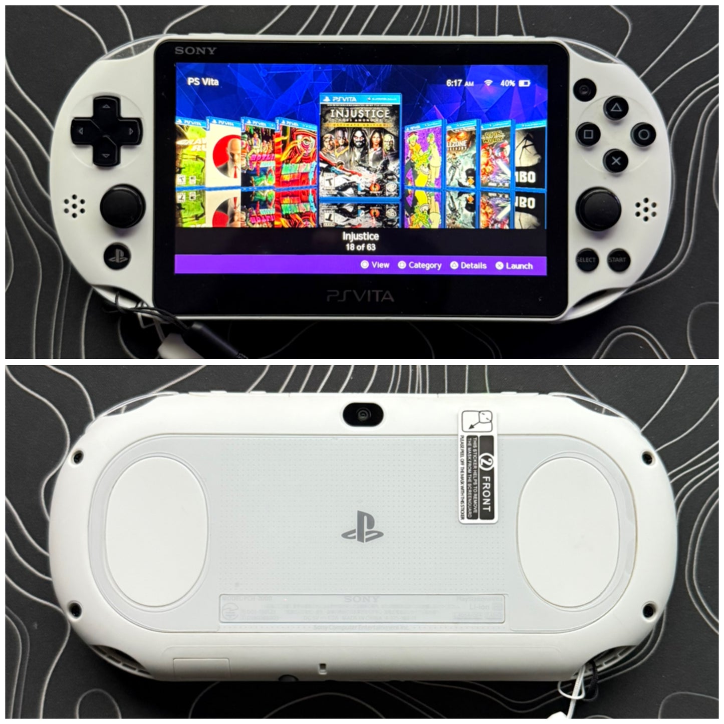 PSvita 2000/Slim |Charger+Case+Clear Shell+Screen Protector+Wrist Strap|