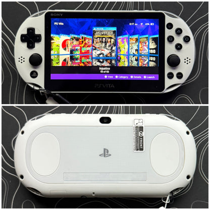 PSvita 2000/Slim |Charger+Case+Clear Shell+Screen Protector+Wrist Strap|