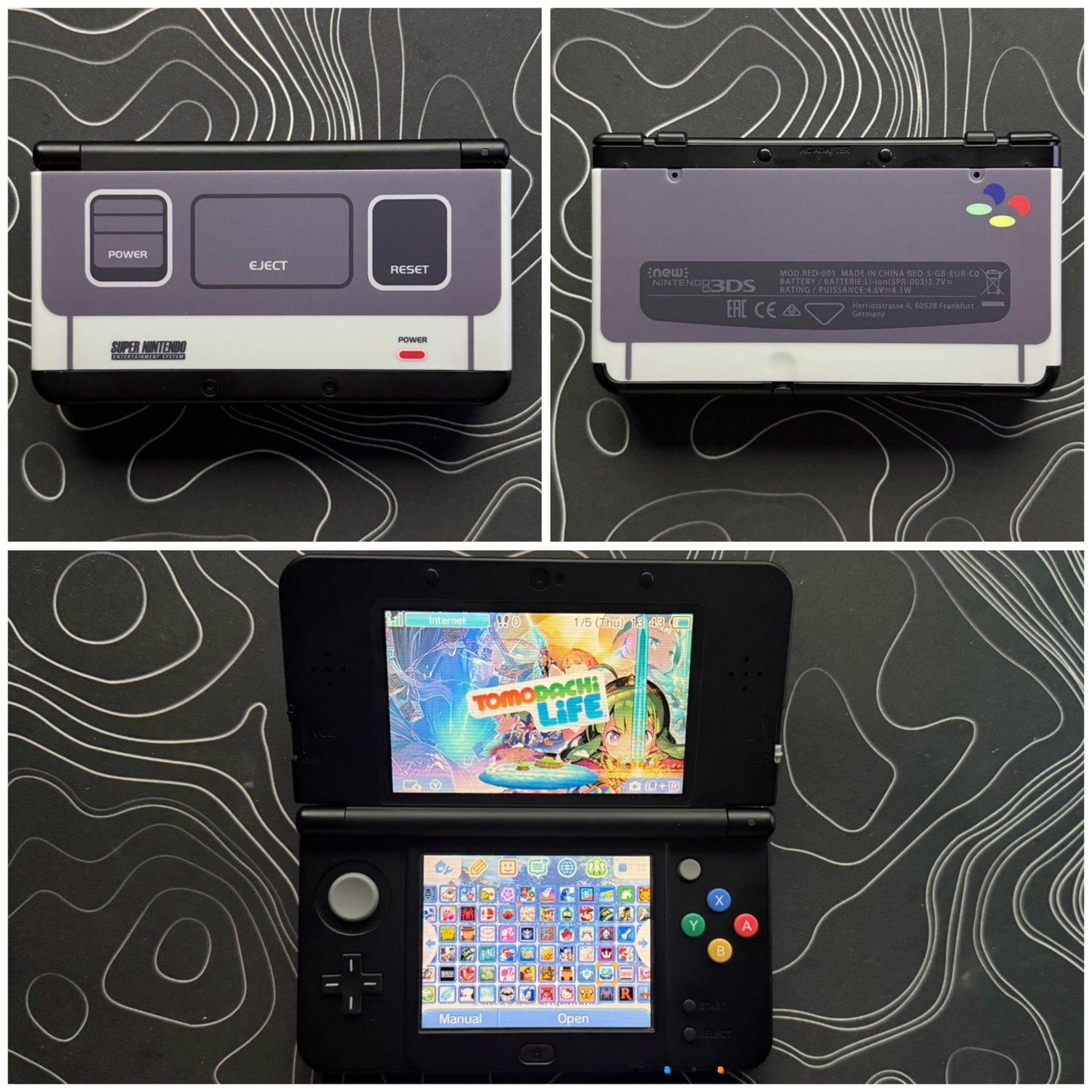 Fully Loaded New 3DS – 128GB & 256GB • Ready to Play!