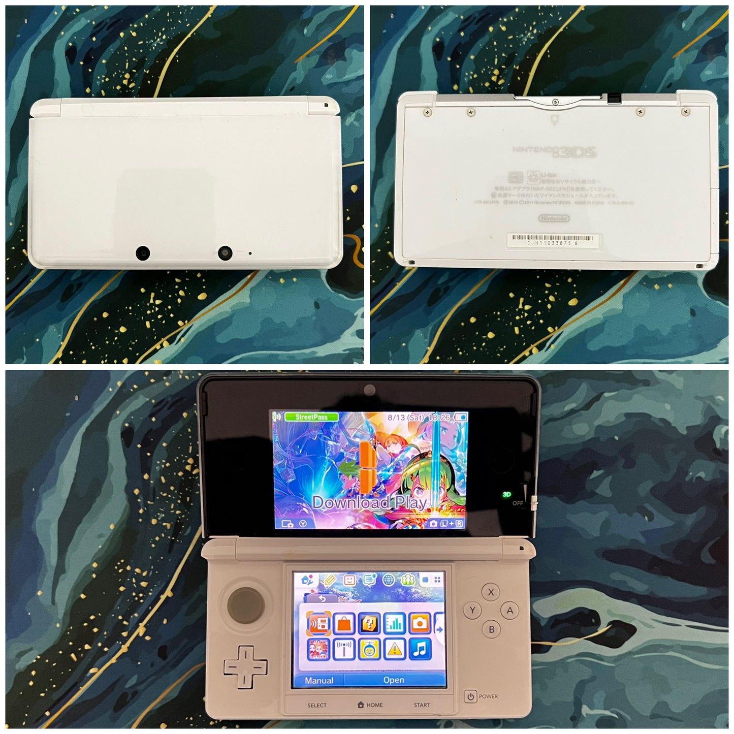 Fully Loaded Nintendo 3DS – 128GB & 256GB • Ready to Play!