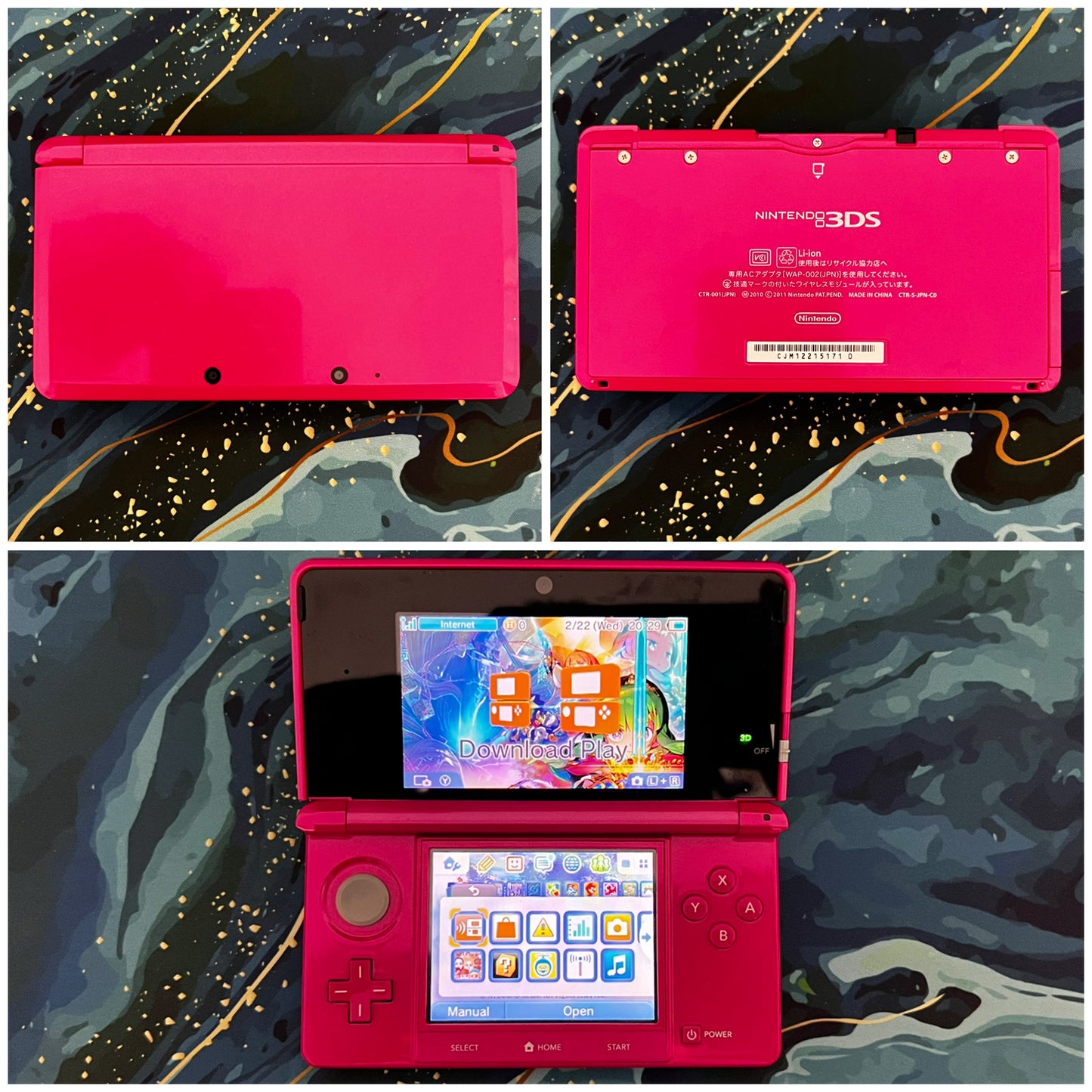 Fully Loaded Nintendo 3DS – 128GB & 256GB • Ready to Play!