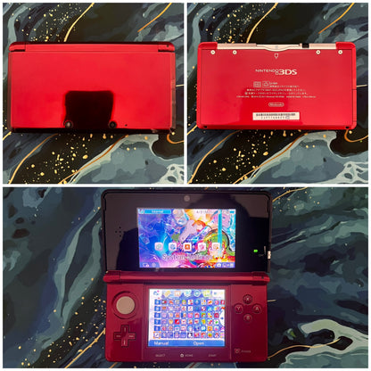 Fully Loaded Nintendo 3DS – 128GB & 256GB • Ready to Play!