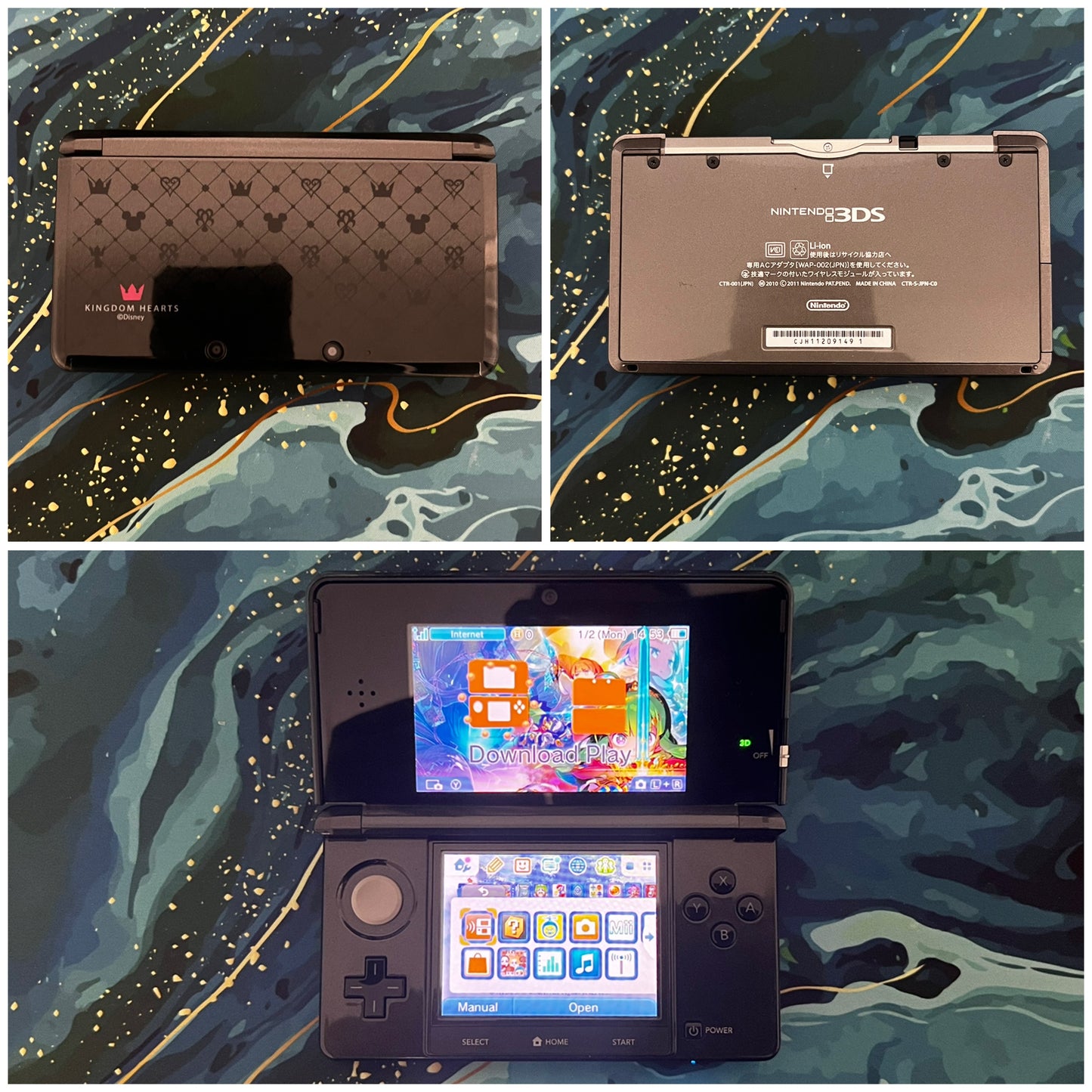 Fully Loaded Nintendo 3DS – 128GB & 256GB • Ready to Play!