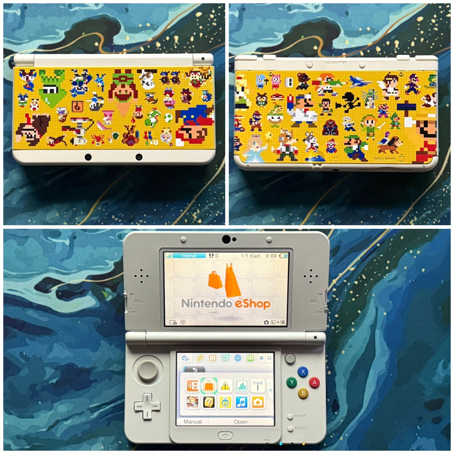 Fully Loaded New 3DS – 128GB & 256GB • Ready to Play!