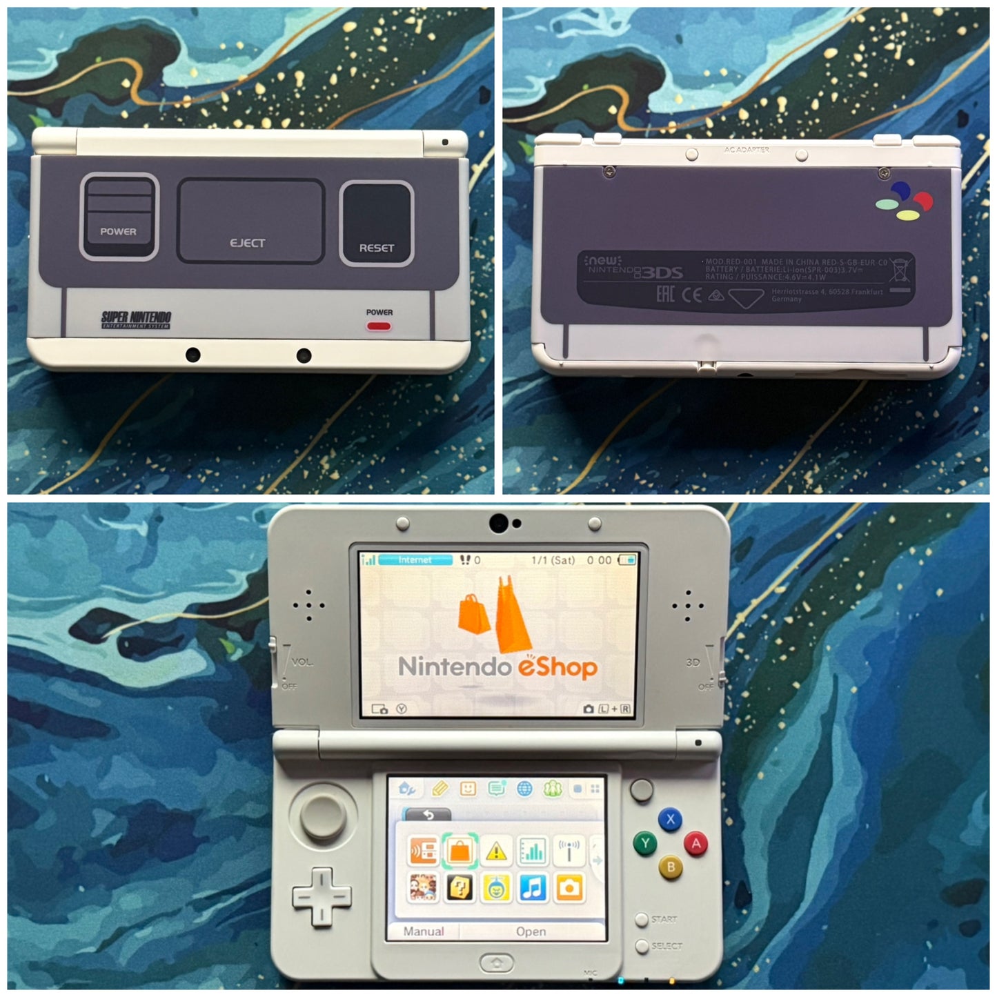 Fully Loaded New 3DS – 128GB & 256GB • Ready to Play!