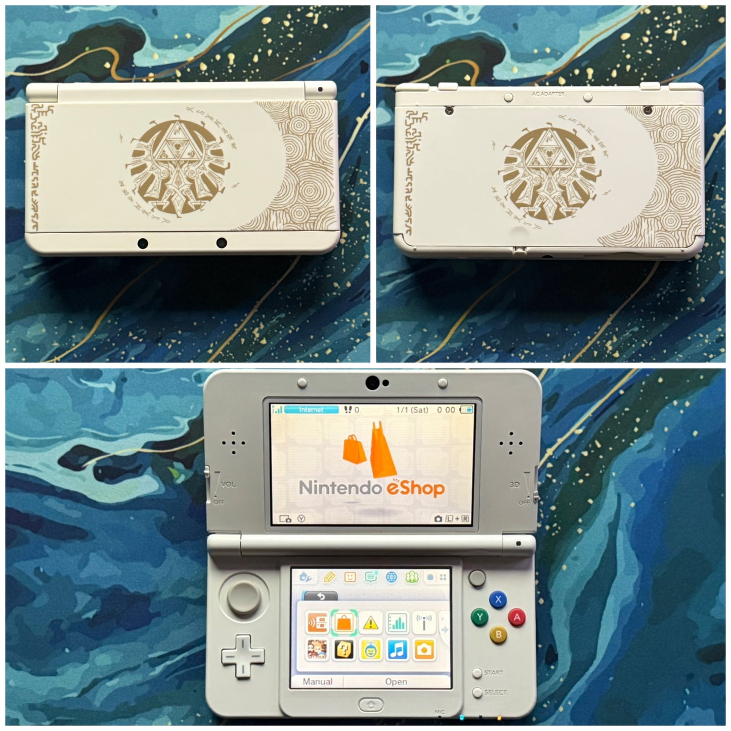 Fully Loaded New 3DS – 128GB & 256GB • Ready to Play!