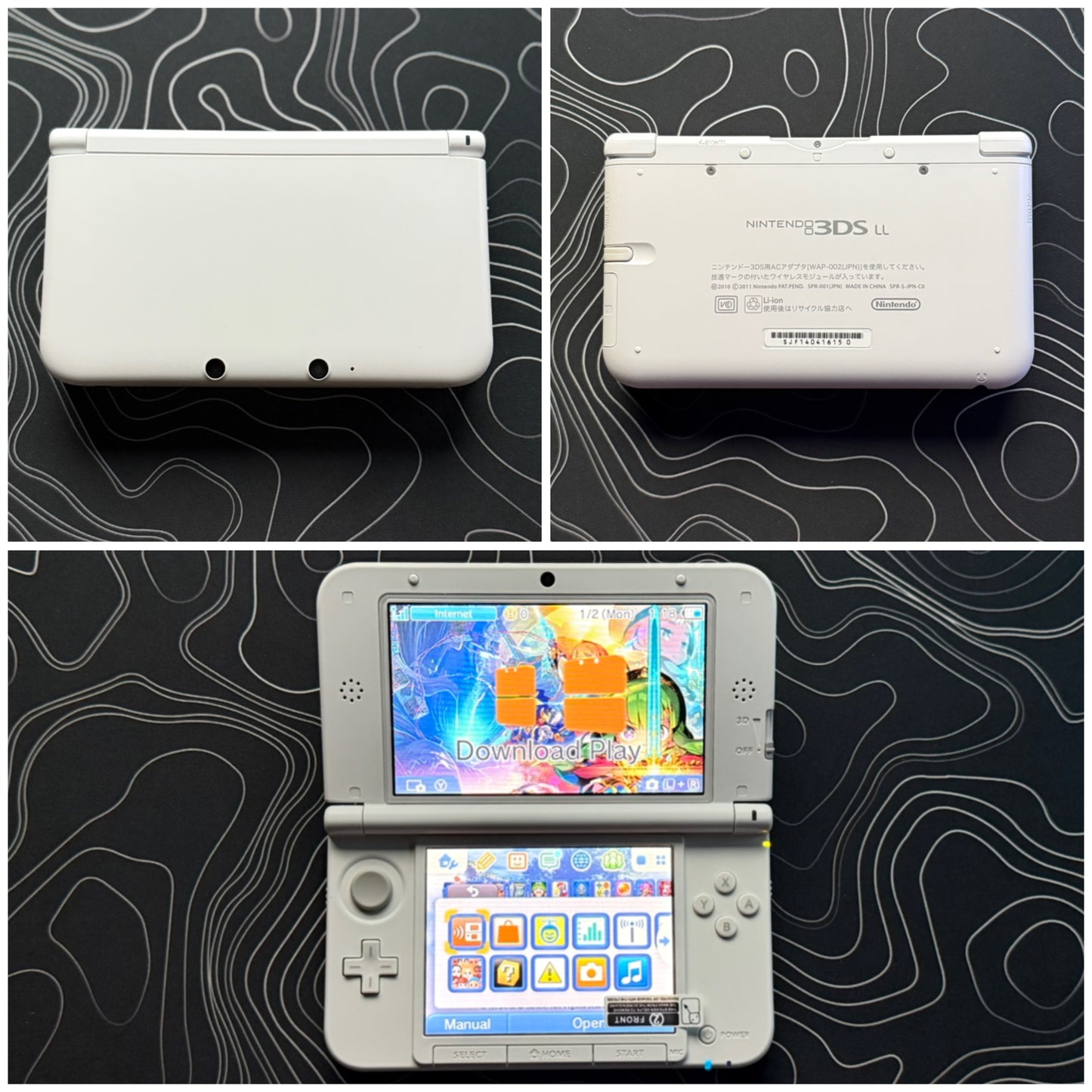 Fully Loaded 3DS LL/2DS – 128GB & 256GB • Ready to Play!