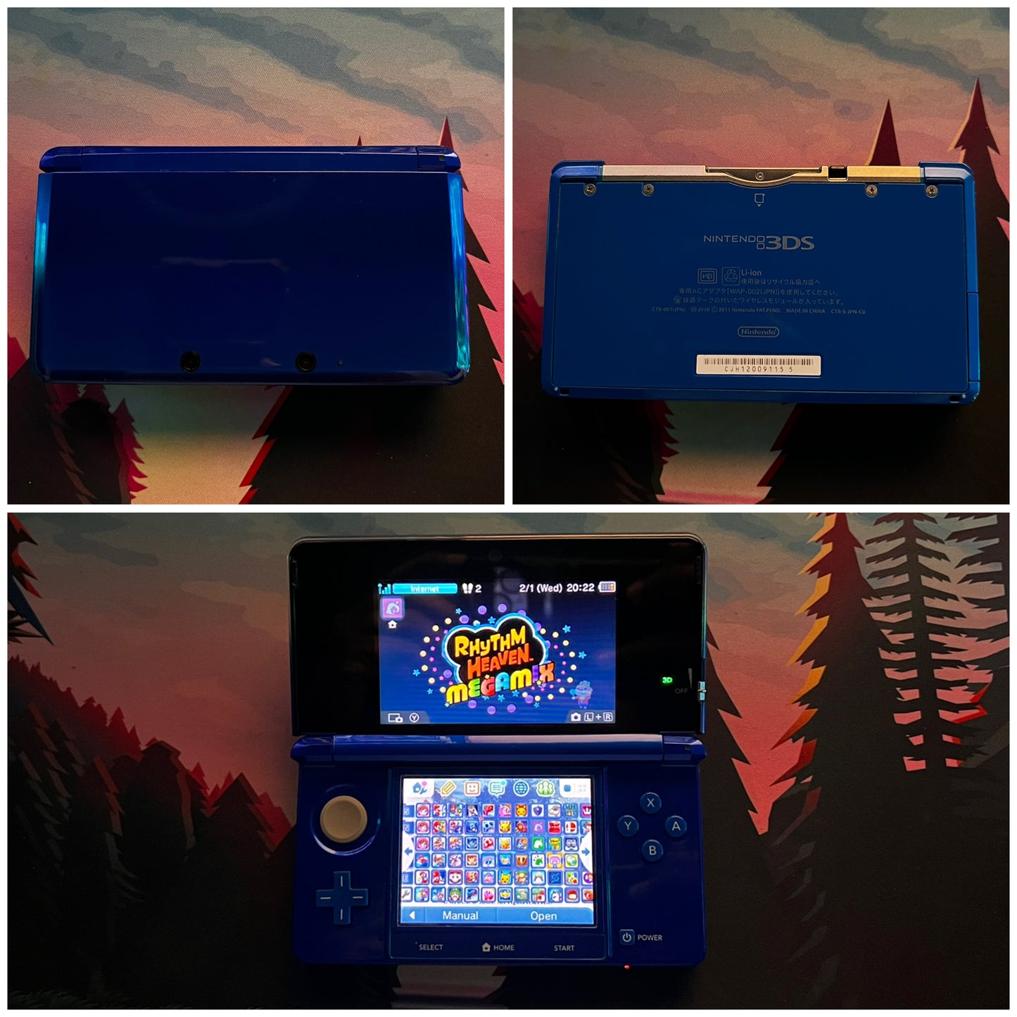 Fully Loaded Nintendo 3DS – 128GB & 256GB • Ready to Play!