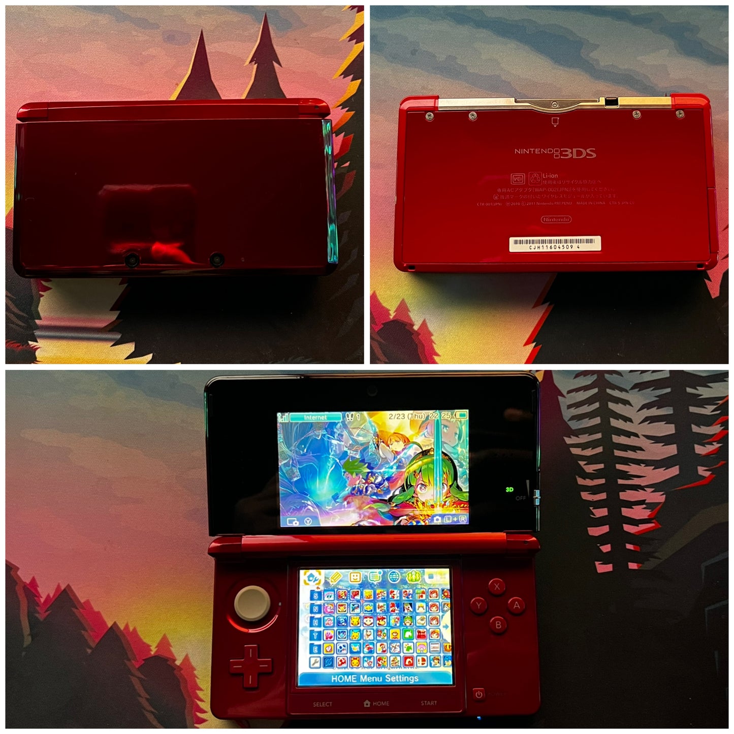Fully Loaded Nintendo 3DS – 128GB & 256GB • Ready to Play!