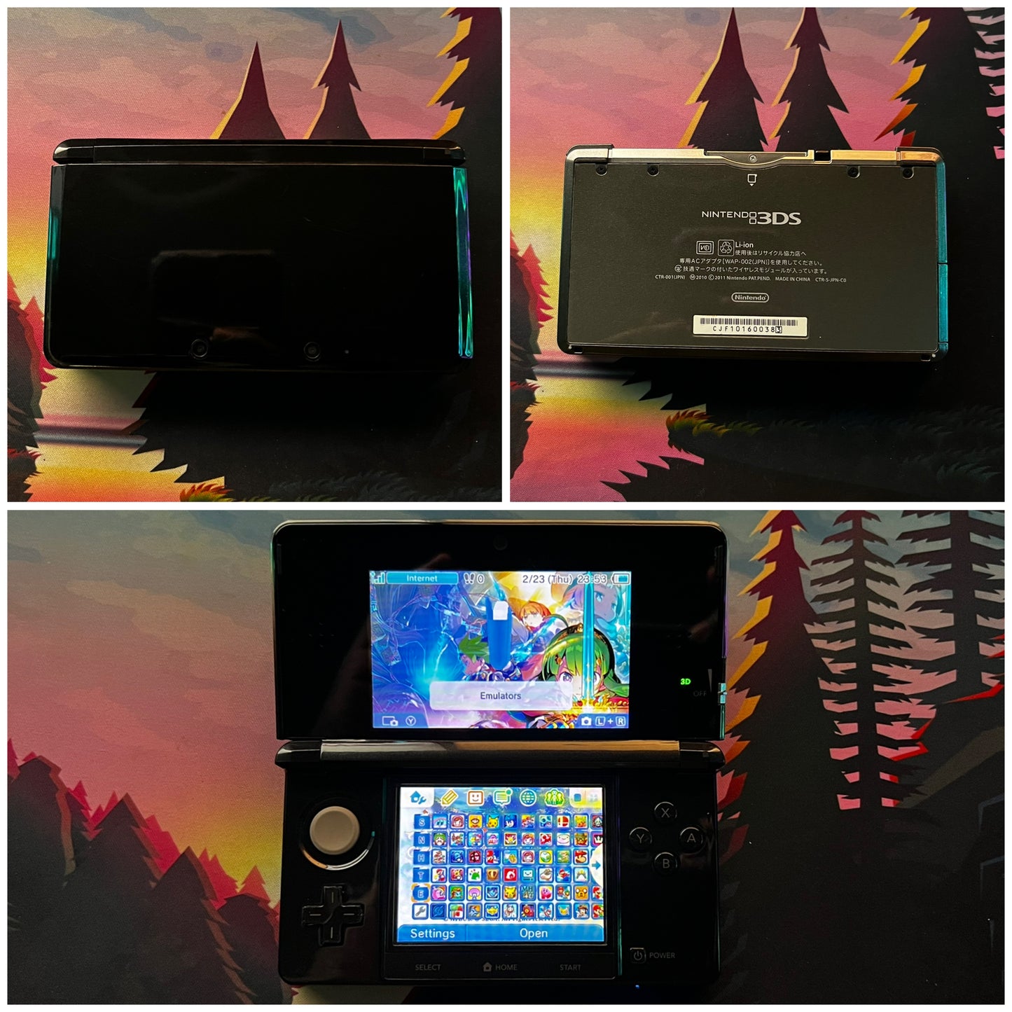 Fully Loaded Nintendo 3DS – 128GB & 256GB • Ready to Play!