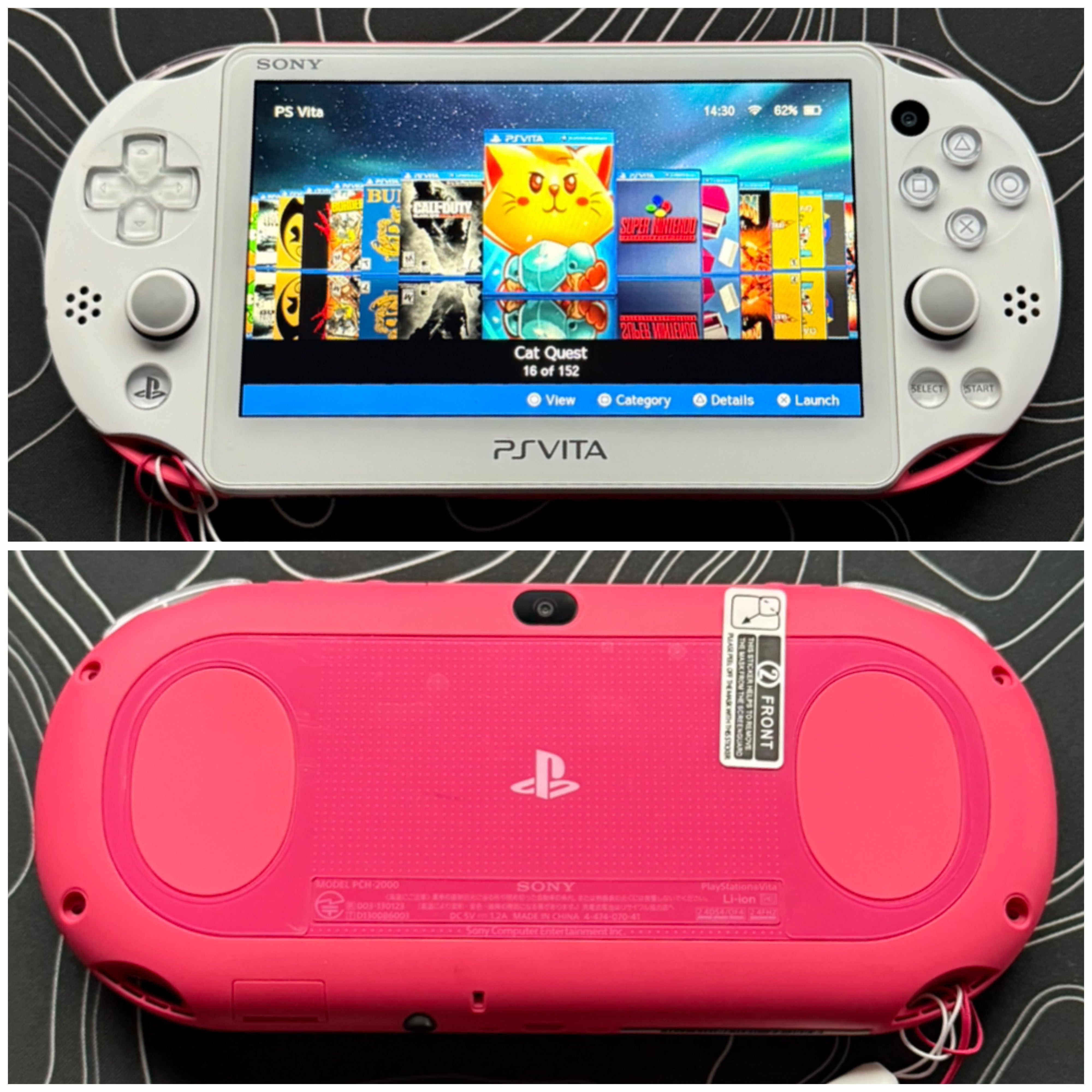 PSvita 2000/Slim |Charger+Case+Clear Shell+Screen Protector+Wrist