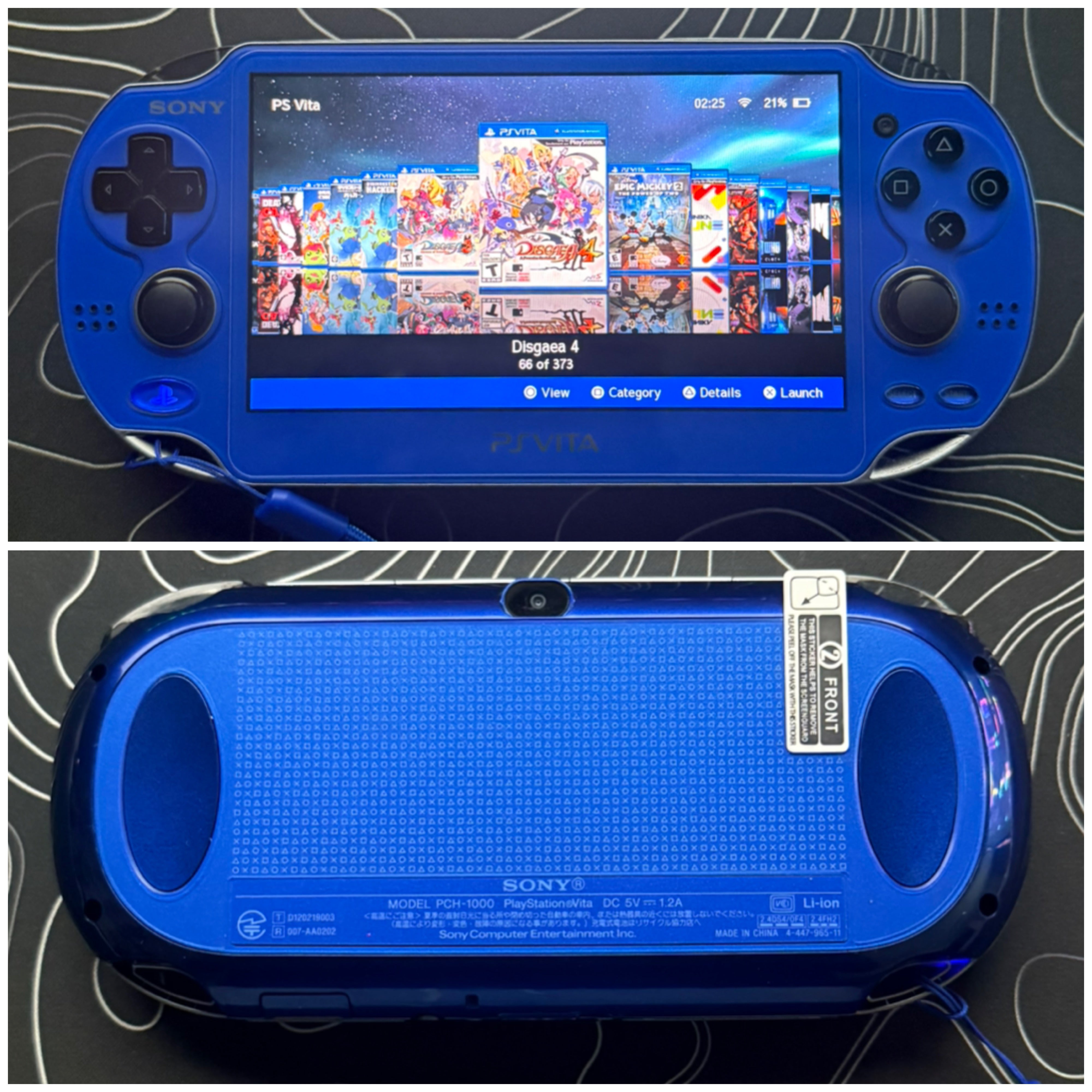 PSvita OLED/1000 |Charger+Case+Clear Shell+Screen Protector+Wrist