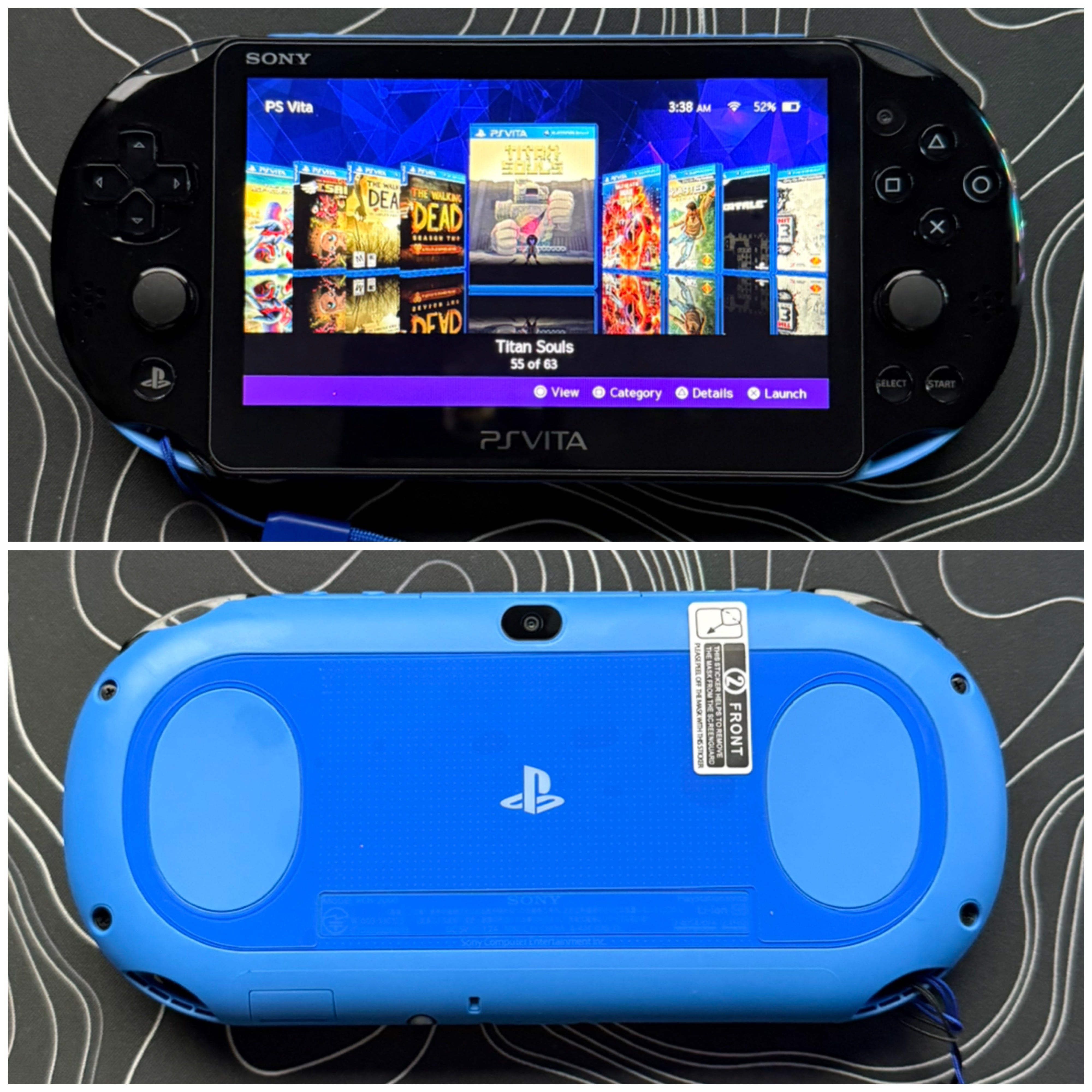 PSvita 2000/Slim |Charger+Case+Clear Shell+Screen Protector+Wrist