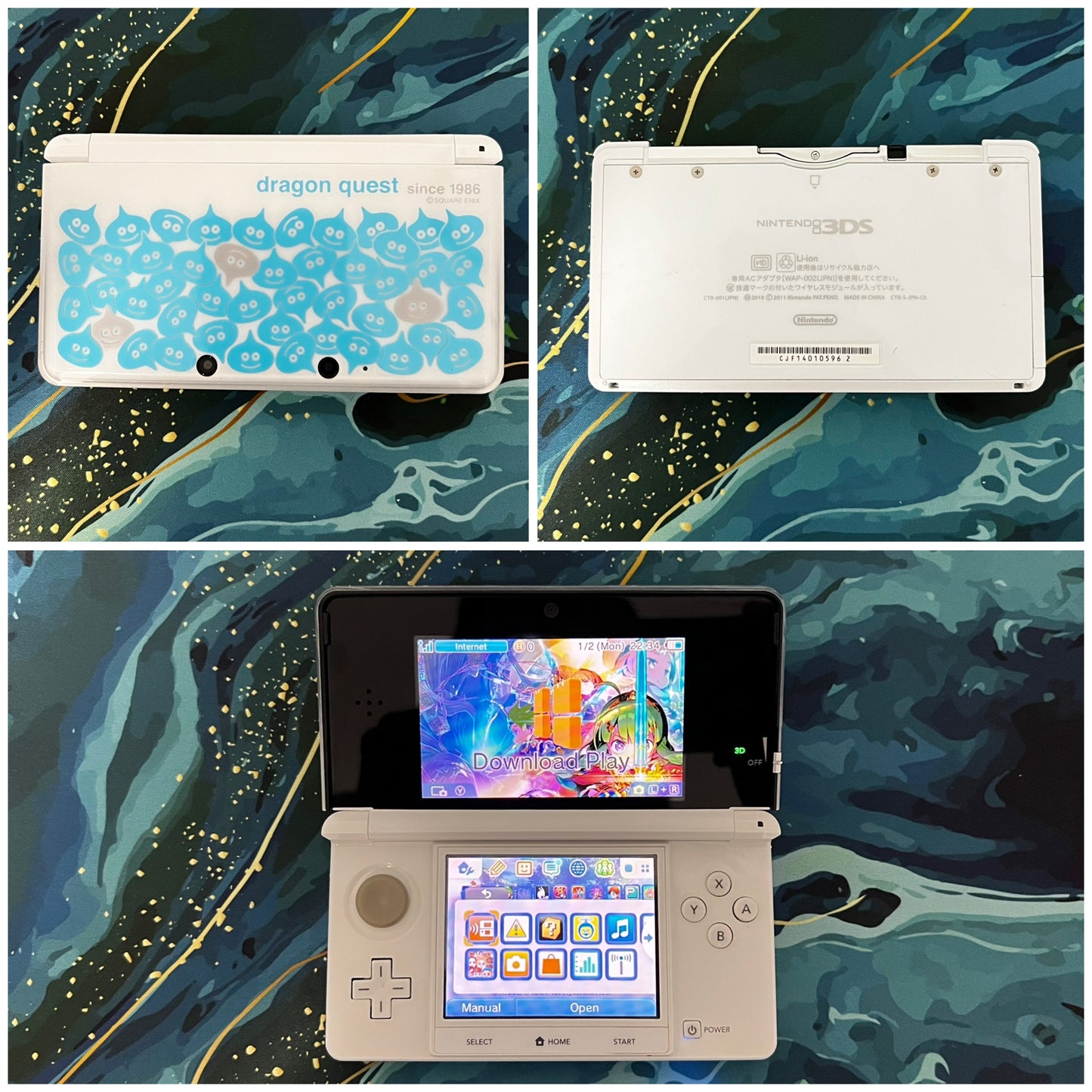 Fully Loaded Nintendo 3DS – 128GB & 256GB • Ready to Play!