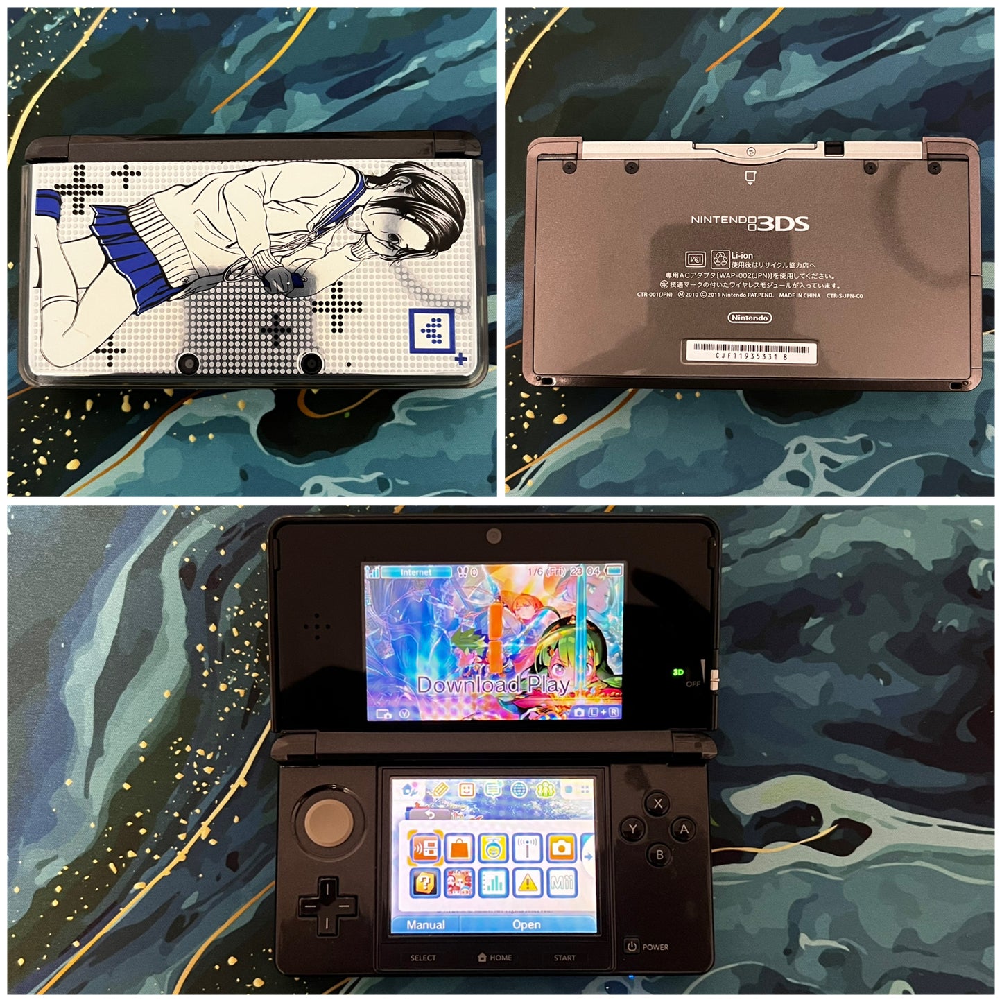 Fully Loaded Nintendo 3DS – 128GB & 256GB • Ready to Play!