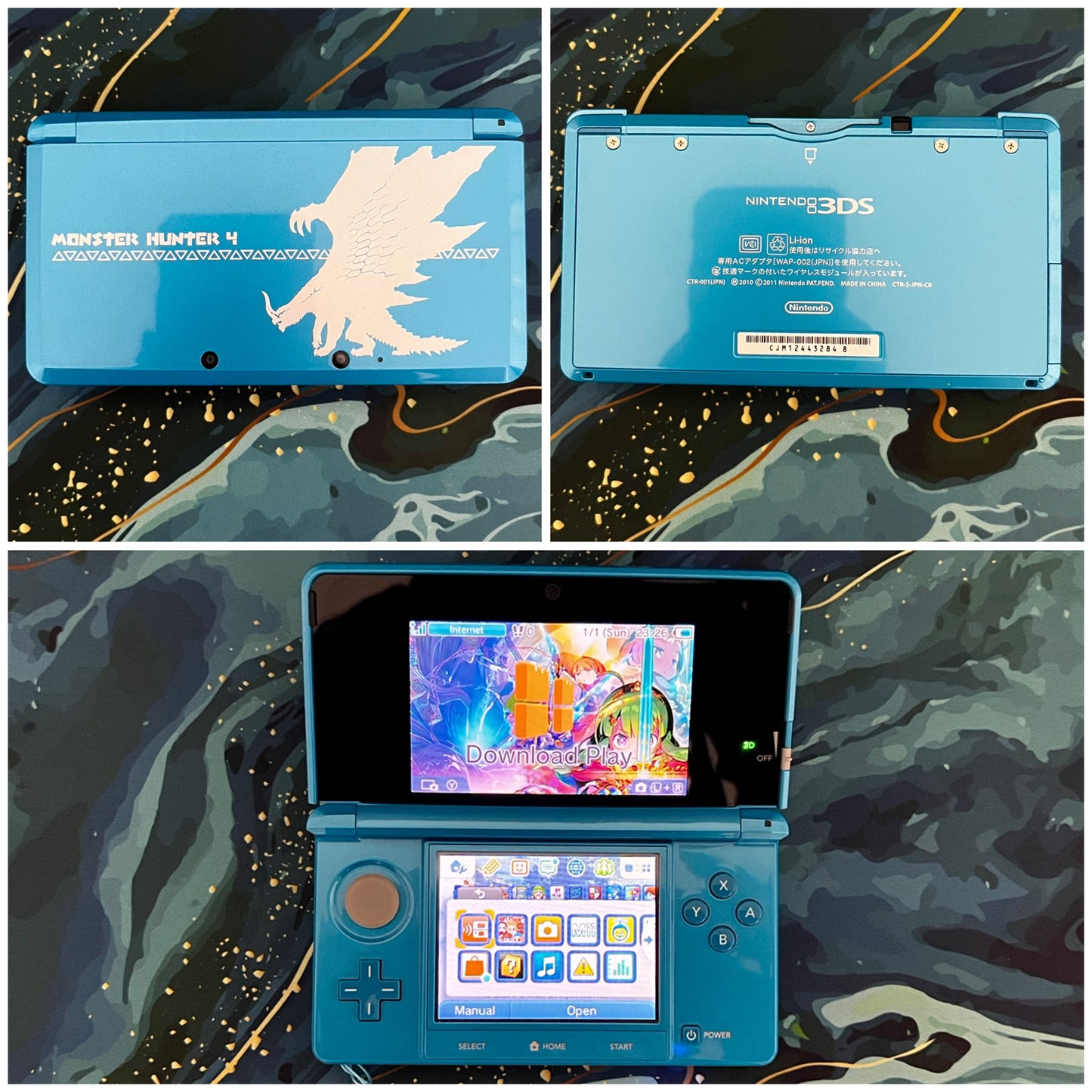 Fully Loaded Nintendo 3DS – 128GB & 256GB • Ready to Play!