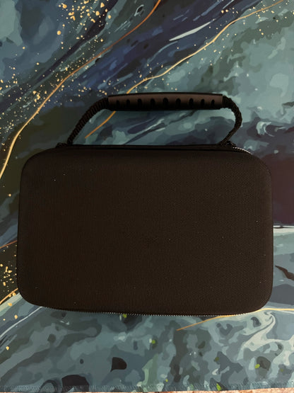 New 3DS LL with (Case/Charger/Wrist Strap/Hand Grip/Clear Shell/Screen Protector)