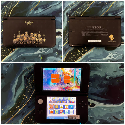 3DS LL with Accessories (Screen Protector/Charger/Clear Shell/Case)