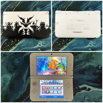 3DS LL with Accessories (Screen Protector/Charger/Clear Shell/Case)