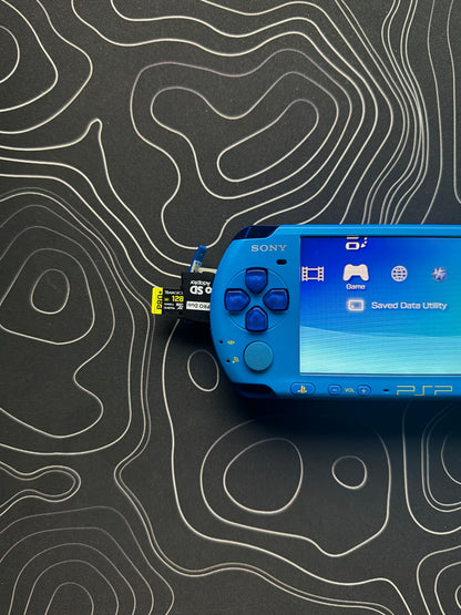 PSP Preloaded Memory Card | 5-Minute Setup •Titles & Emulators Included