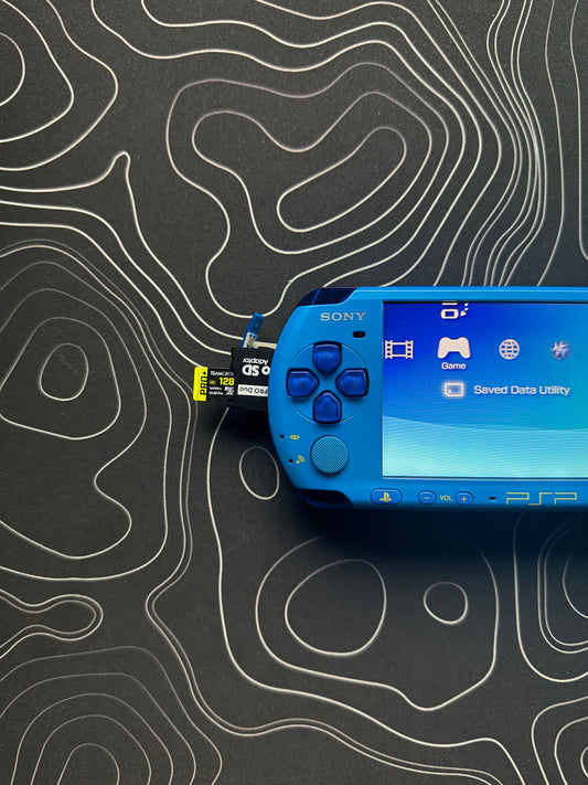 PSP Preloaded Memory Card | 5-Minute Setup •Titles & Emulators Included