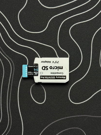 Sd2vita Preloaded Memory Card | Titles & Emulators Included