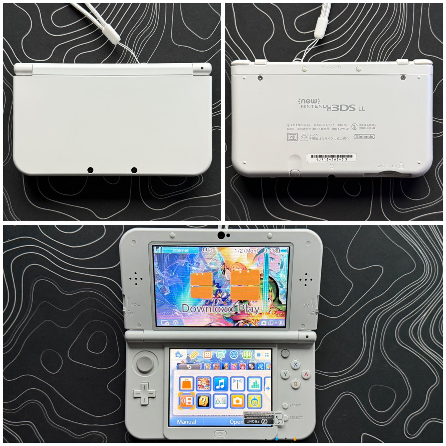 Fully Loaded New 3DS LL – 128GB & 256GB • Ready to Play!
