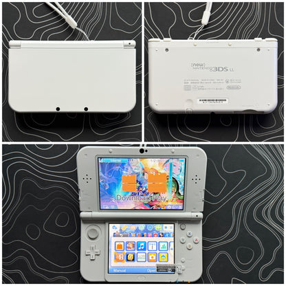 Fully Loaded New 3DS LL – 128GB & 256GB • Ready to Play!