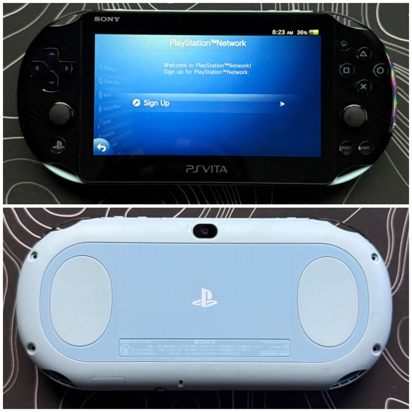 PSvita 2000/Slim |Charger+Case+Clear Shell+Screen Protector+Wrist Strap|