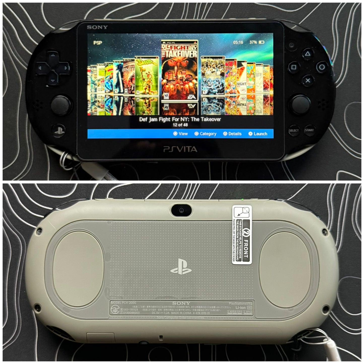 PSvita 2000/Slim |Charger+Case+Clear Shell+Screen Protector+Wrist Strap|