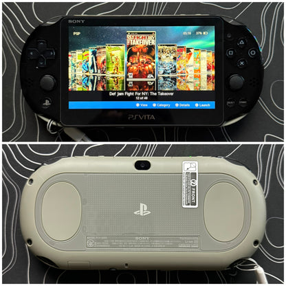 PSvita 2000/Slim |Charger+Case+Clear Shell+Screen Protector+Wrist Strap|