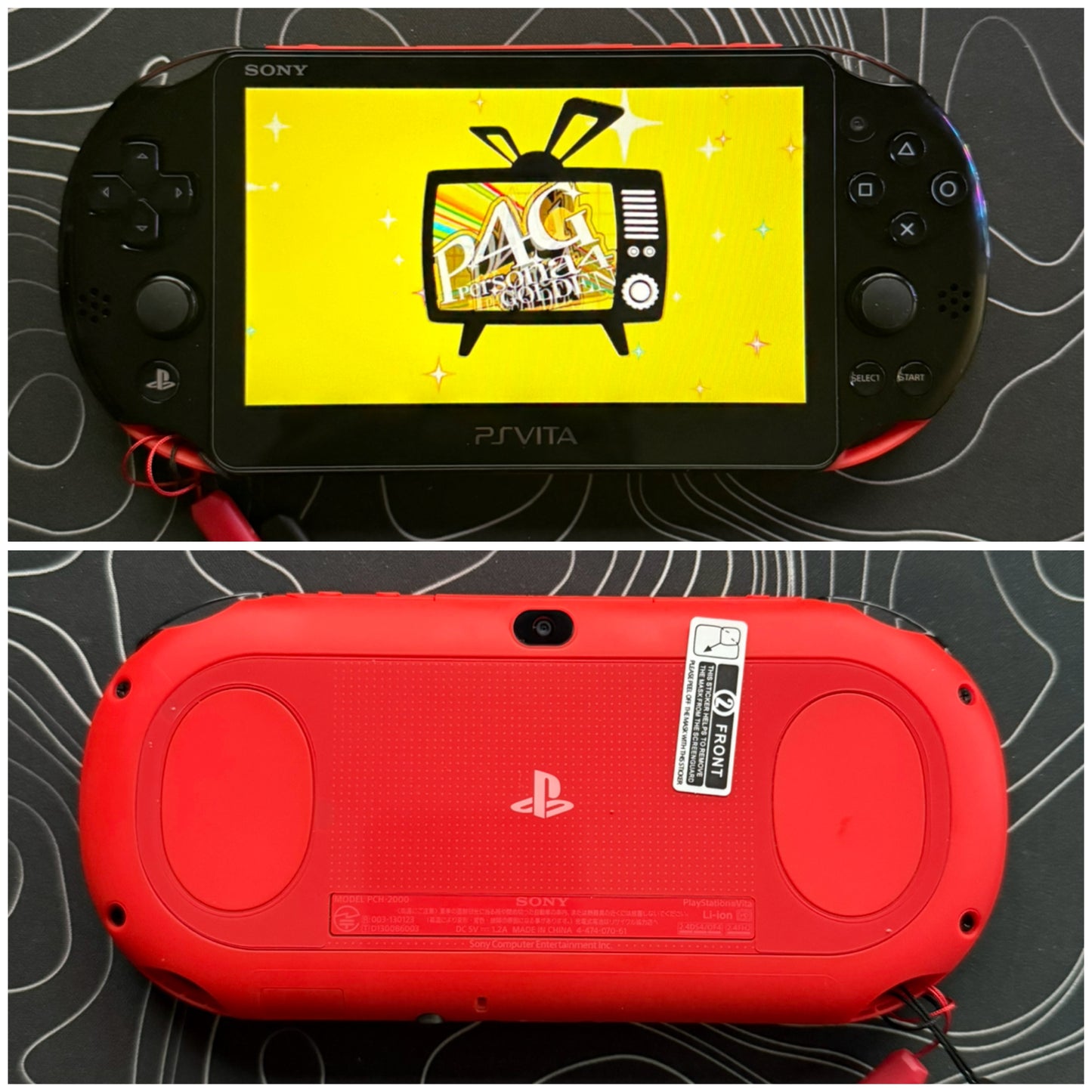 PSvita 2000/Slim |Charger+Case+Clear Shell+Screen Protector+Wrist Strap|