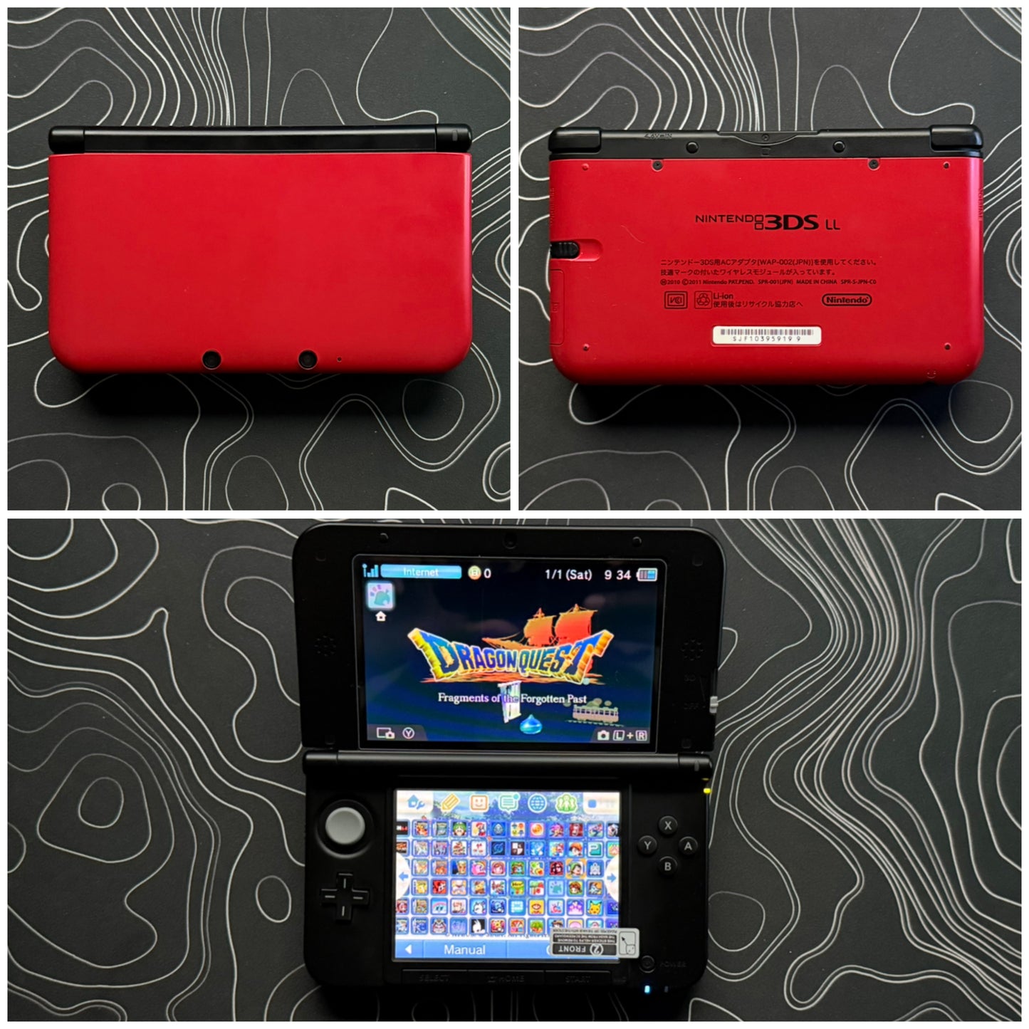 Fully Loaded 3DS LL – 128GB & 256GB • Ready to Play!
