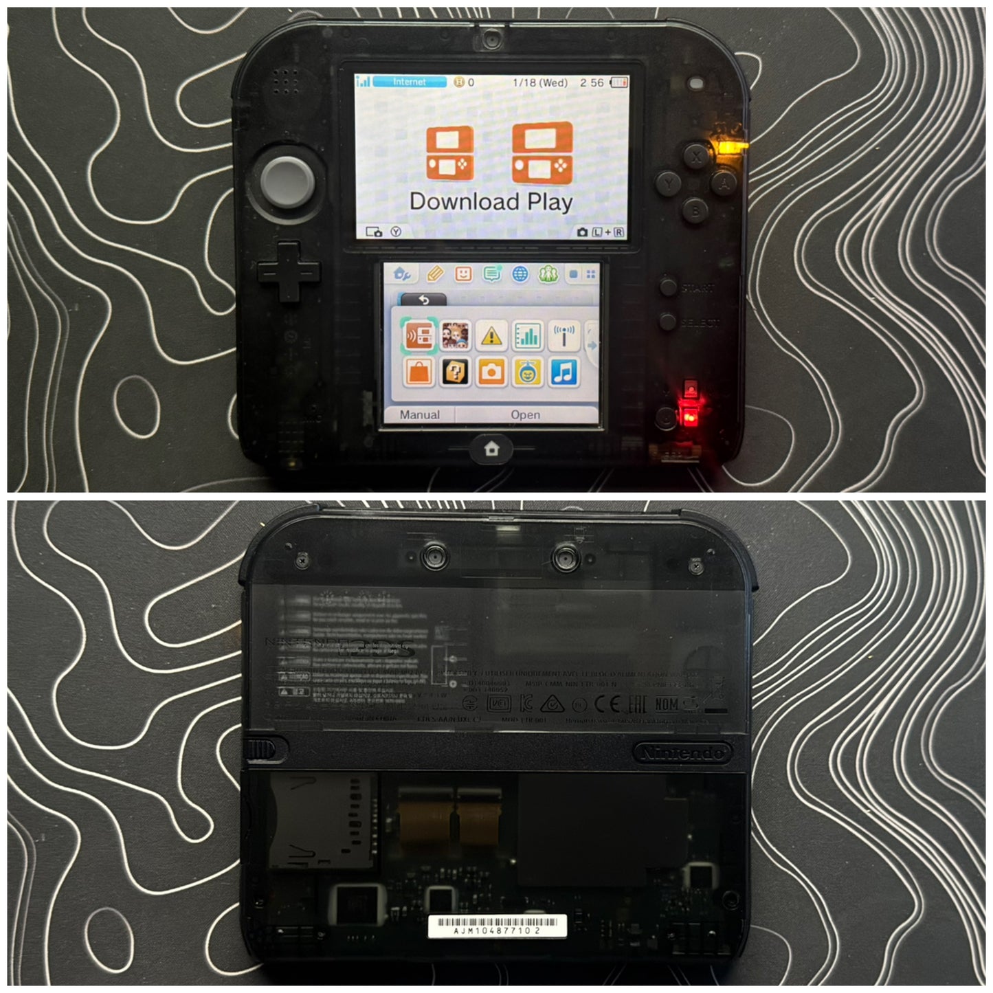 Fully Loaded 3DS LL/2DS – 128GB & 256GB • Ready to Play!