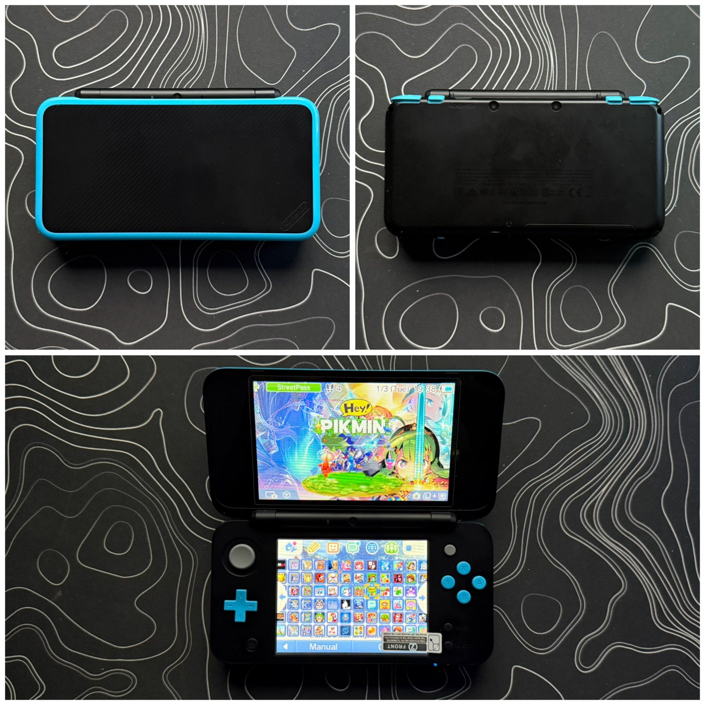 Fully Loaded New 2DS LL – 128GB & 256GB • Ready to Play!