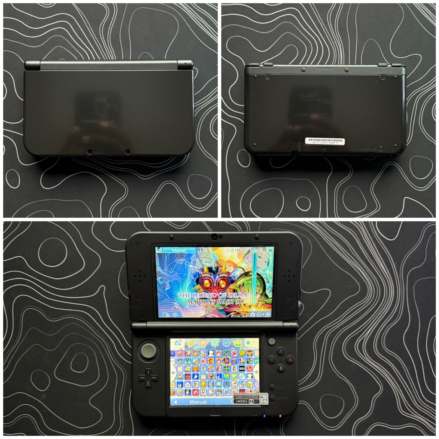 Fully Loaded New 3DS LL – 128GB & 256GB • Ready to Play!