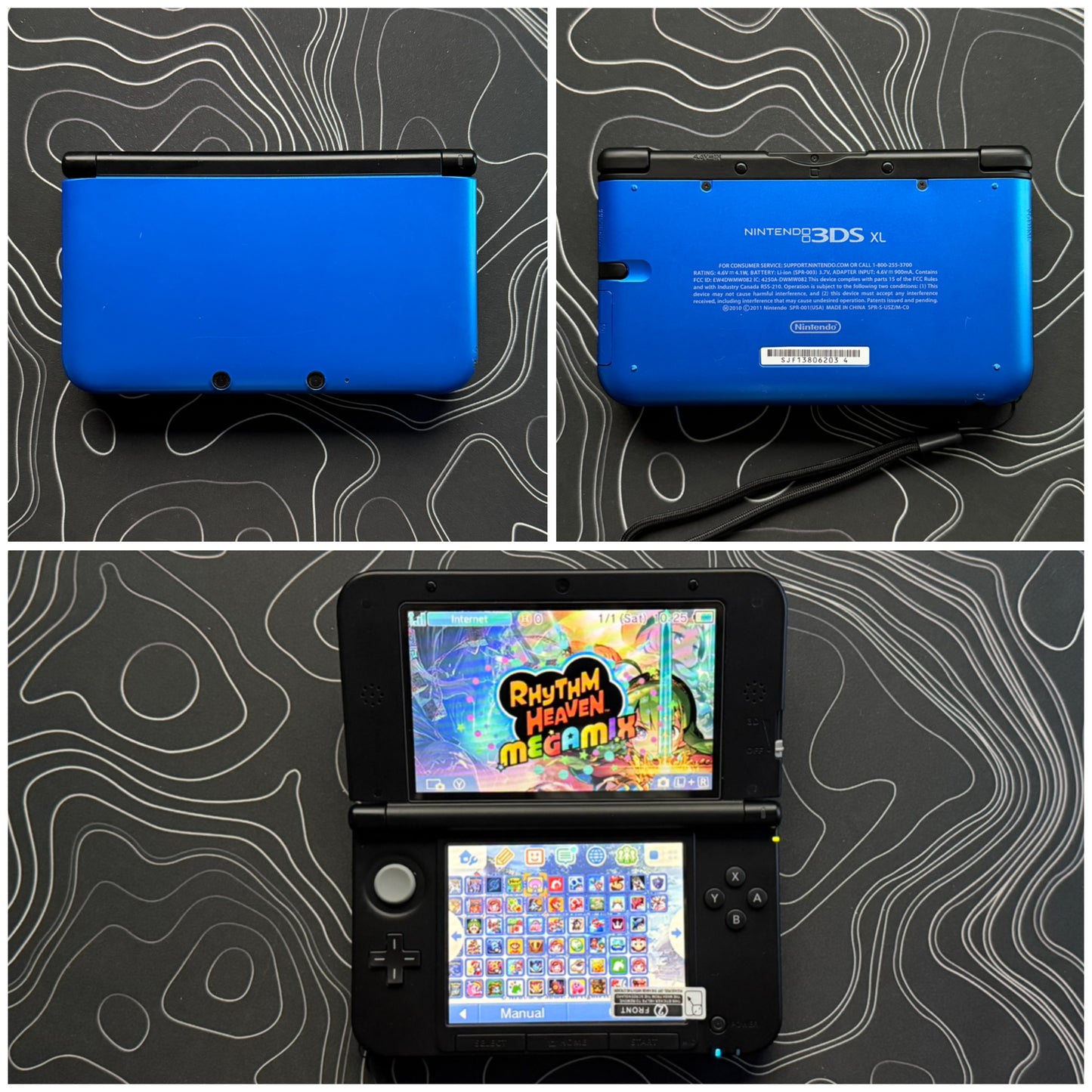 Fully Loaded 3DS LL – 128GB & 256GB • Ready to Play!