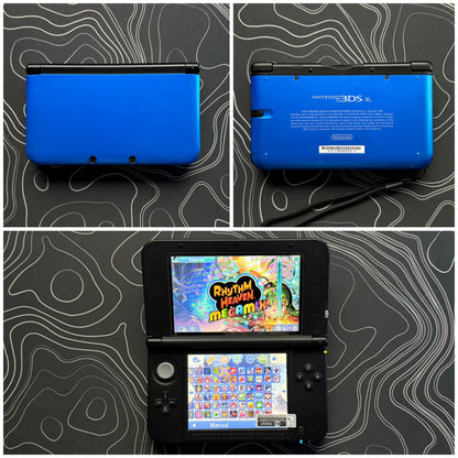 Fully Loaded 3DS LL – 128GB & 256GB • Ready to Play!